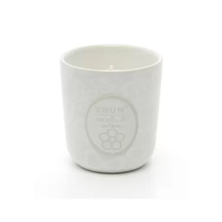 Candela in vasetto piccola "Coccole di Cotone" - Thun