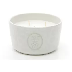 Candela in vasetto media "Coccole di Cotone" - Thun