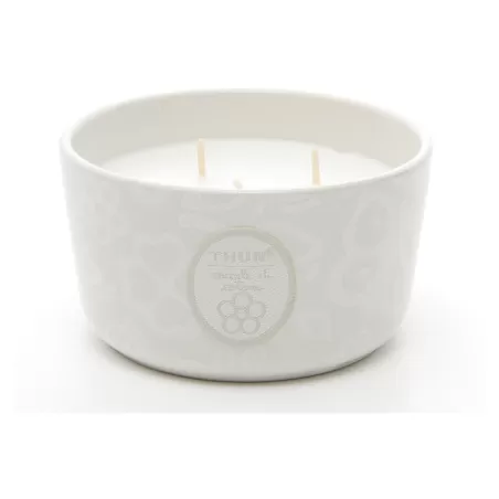 Candela in vasetto media "Coccole di Cotone" - Thun