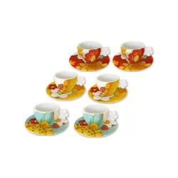 Confezione 6 tazzine espresso Colombia - Thun