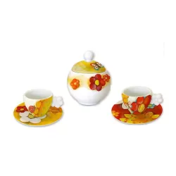 Set 2 tazzine espresso con zuccheriera Colombia - Thun