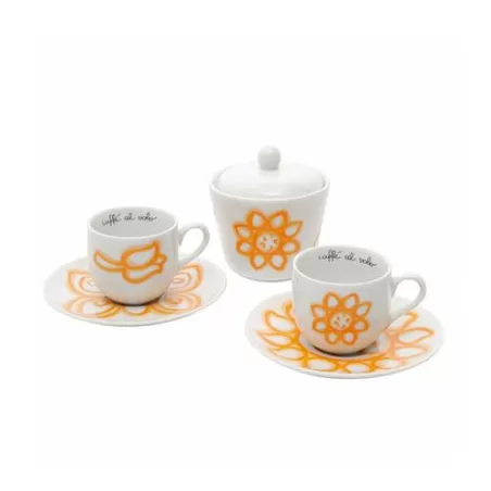 Set 2 tazzine espresso con zuccheriera Allegra - Thun