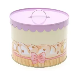 Scatola in latta grande Cupcake - Thun