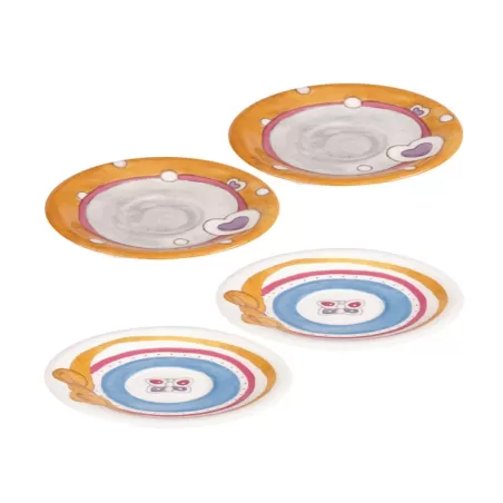 Confezione 4 piattini dessert Everyday - Thun