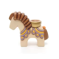 Cavallo con portacandela Special Edition Lene - Thun