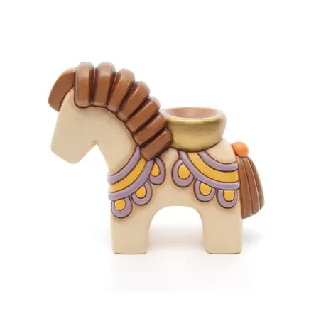 Cavallo con portacandela Special Edition Lene - Thun