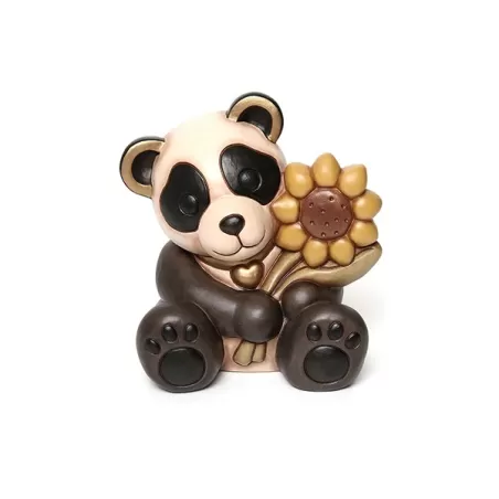 Panda con girasole - Thun