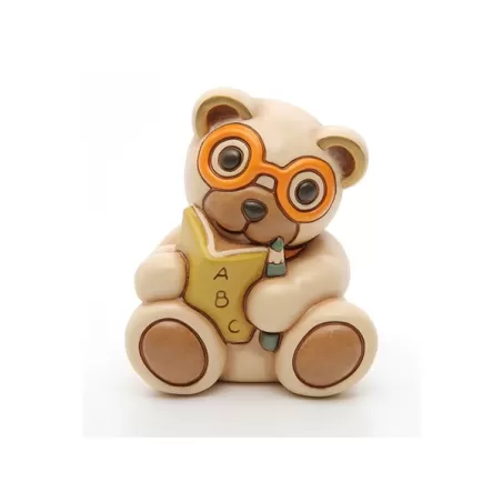 Teddy con quaderno e matita - Thun