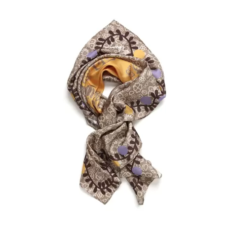 Foulard Four Seasons Magic Lilla - Thun
