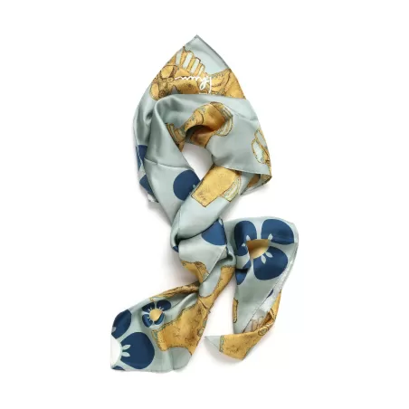 Foulard Green Horse - Thun