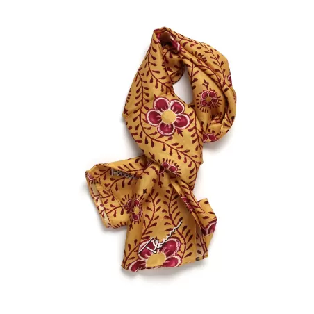 Foulard Yellow Flower - Thun