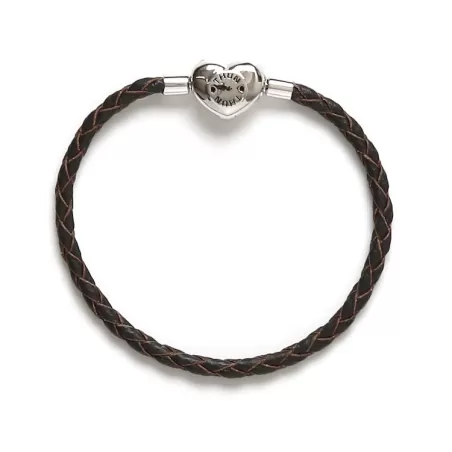 Bracciale My Charms pelle marrone - Thun
