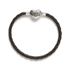 Bracciale My Charms pelle marrone - Thun