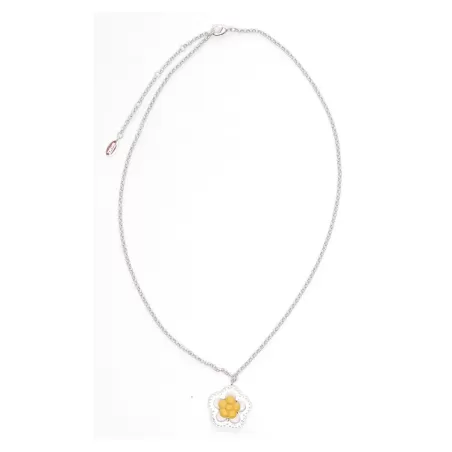 Collana Filigree Yellow Flower - Thun