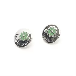 Orecchini Message "Lucky me!" - Thun