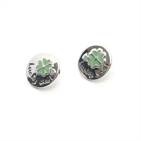 Orecchini Message "Lucky me!" - Thun