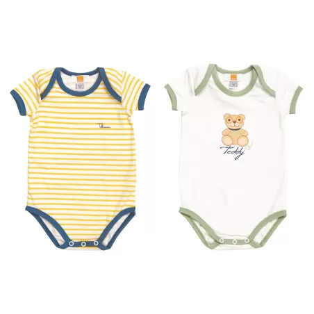 Confezione 2 body Teddy boy 3 mesi - Thun