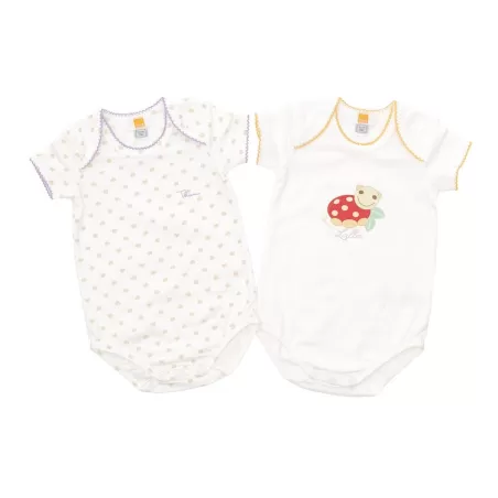 Confezione 2 body Lalla girl 3 mesi - Thun