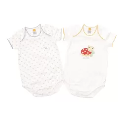 Confezione 2 body Lalla girl 6 mesi - Thun