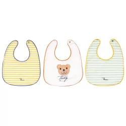 Confezione 3 bavaglini Teddy boy - Thun