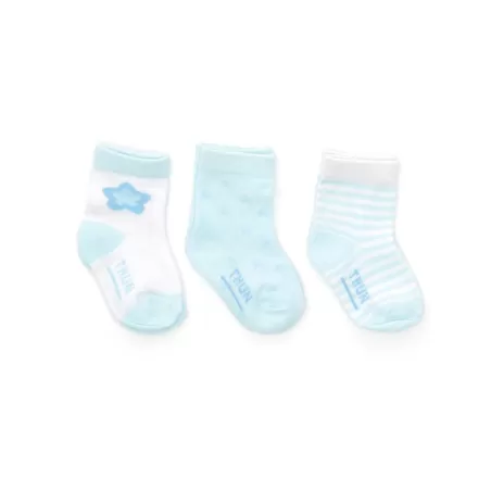 Confezione 3 paia di calzini corti Angel boy 6 mesi - Thun