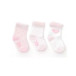 Confezione 3 paia di calzini corti Angel girl 12 mesi - Thun