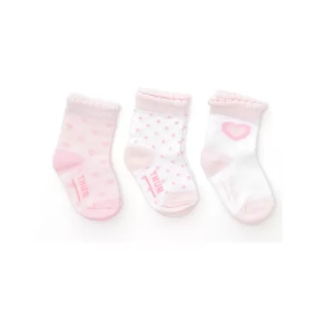 Confezione 3 paia di calzini corti Angel girl 12 mesi - Thun