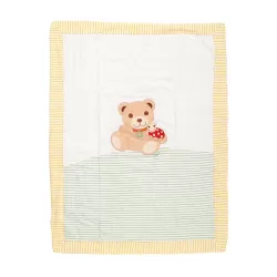 Copertina Teddy con coccinella - Thun