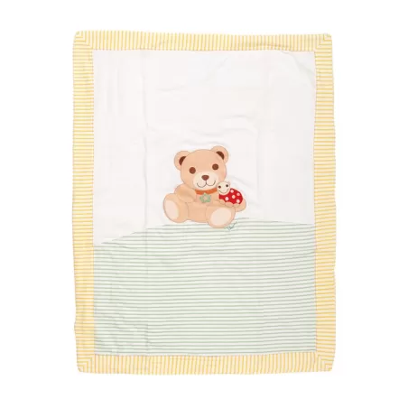 Copertina Teddy con coccinella - Thun