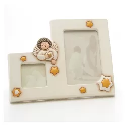 Portafoto doppio Angel neutral - Thun