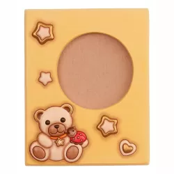 Calco manina Teddy con coccinella - Thun