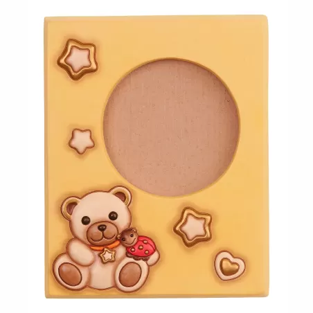 Calco manina Teddy con coccinella - Thun