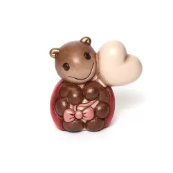 Lalla "E' nata una bimba" - con targhetta personalizzabile - Thun