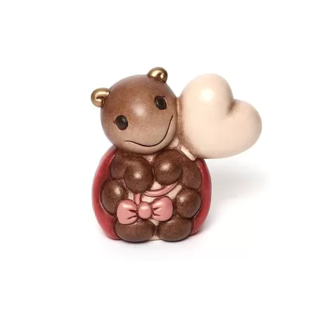 Lalla "E' nata una bimba" - con targhetta personalizzabile - Thun