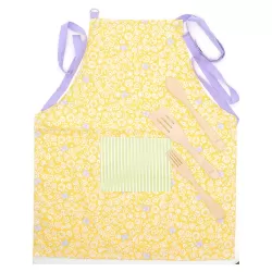 Set 3 mestoli con grembiule butterfly - Thun