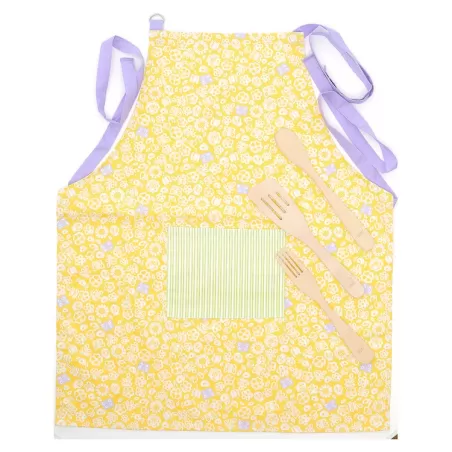 Set 3 mestoli con grembiule butterfly - Thun