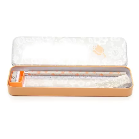 Pencil box set allover tulip - Thun