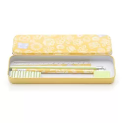 Pencil box set allover butterfly - Thun