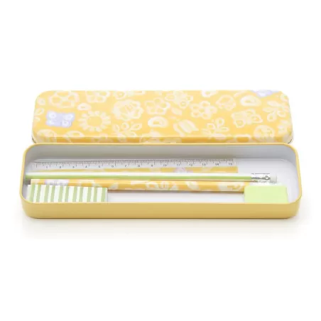 Pencil box set allover butterfly - Thun