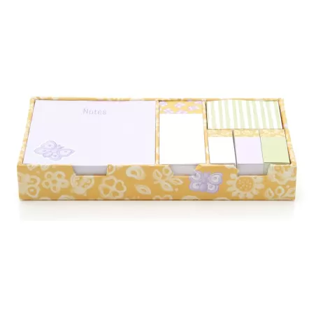 Sticky note set allover butterfly - Thun