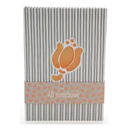 Quaderno a5 allover tulip - Thun