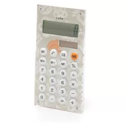 Calcolatrice allover tulip - Thun