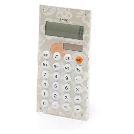Calcolatrice allover tulip - Thun