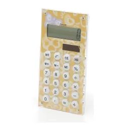 Calcolatrice allover butterfly - Thun