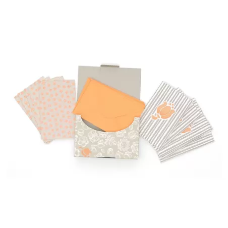 Greeting card allover tulip - Thun