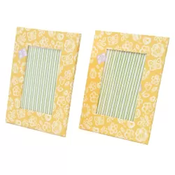 Portafoto in carta allover butterfly - Thun