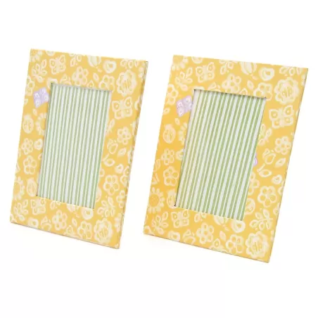 Portafoto in carta allover butterfly - Thun