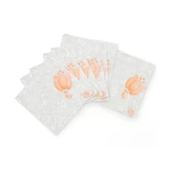 Tovaglioli di carta allover tulip - Thun