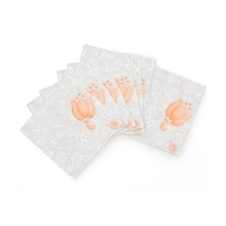 Tovaglioli di carta allover tulip - Thun