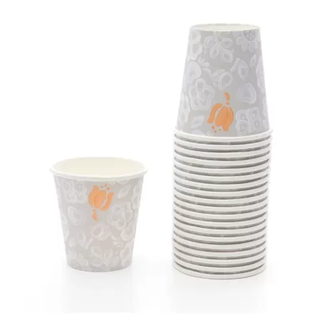 Bicchieri di carta allover tulip - Thun